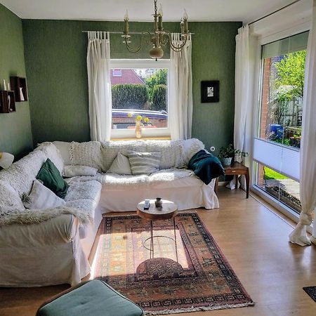 Ferienwohnung Haus Papenburg Garten Parkplatz Nordsee Екстериор снимка