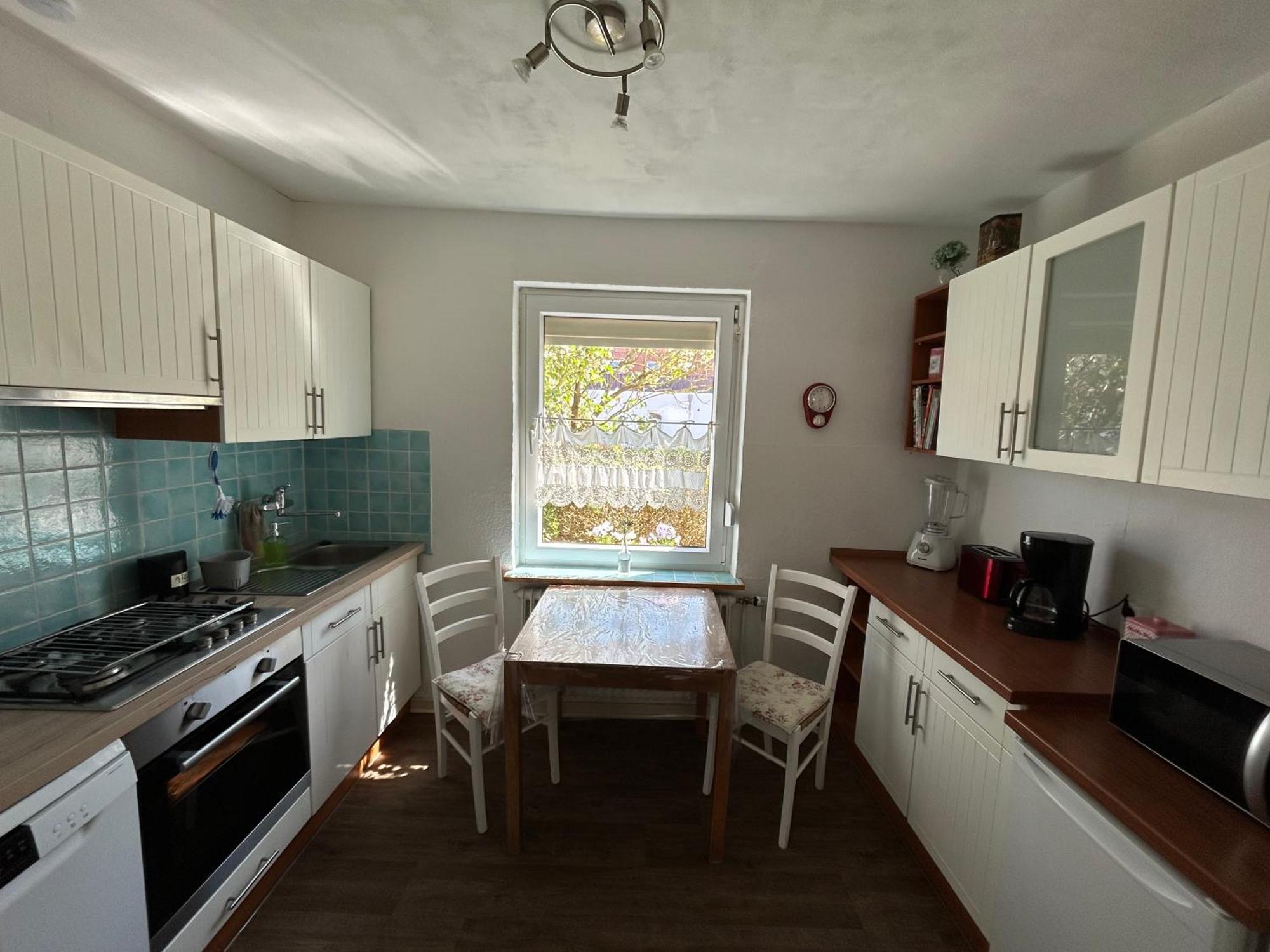 Ferienwohnung Haus Papenburg Garten Parkplatz Nordsee Екстериор снимка