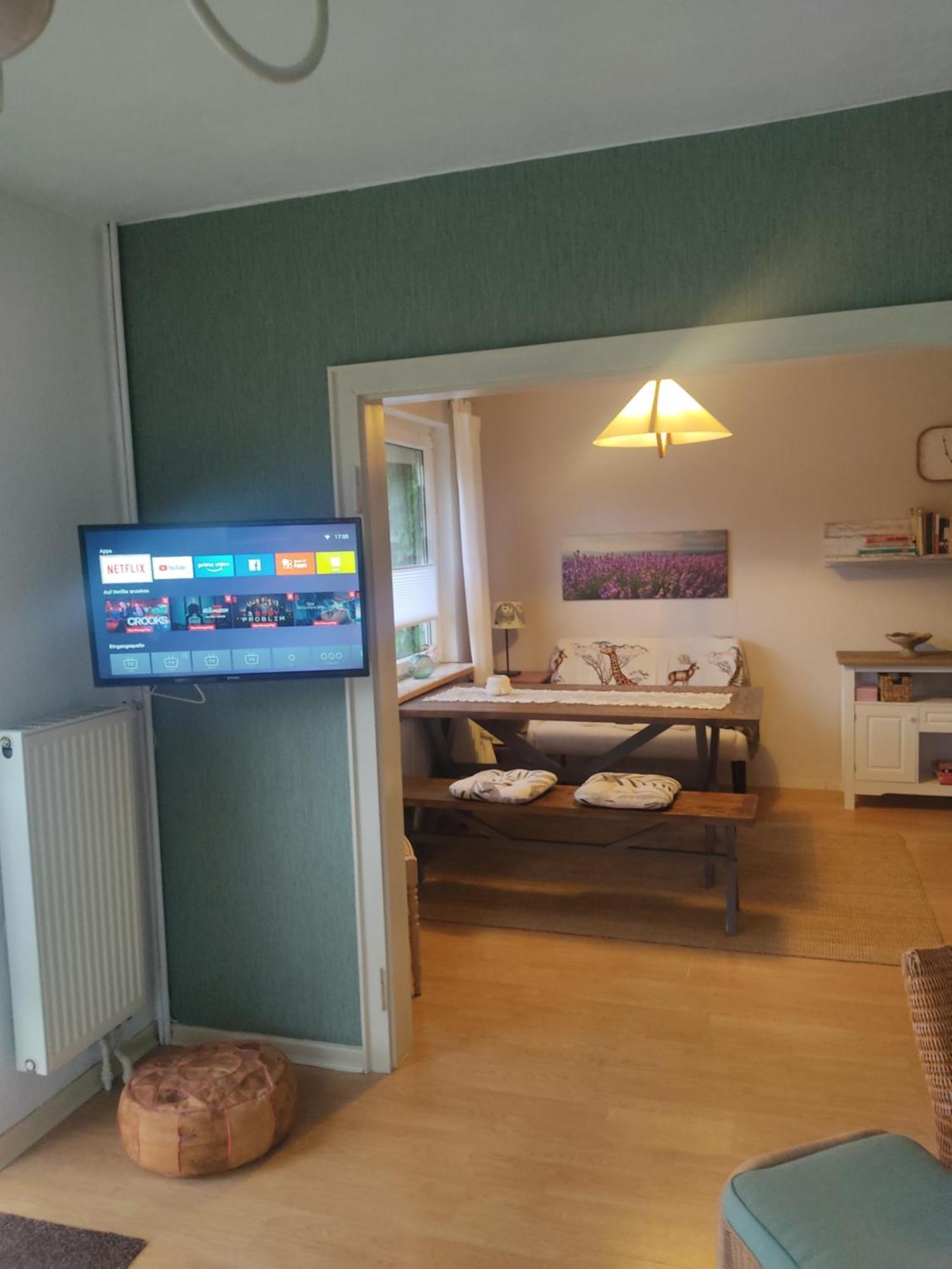 Ferienwohnung Haus Papenburg Garten Parkplatz Nordsee Екстериор снимка