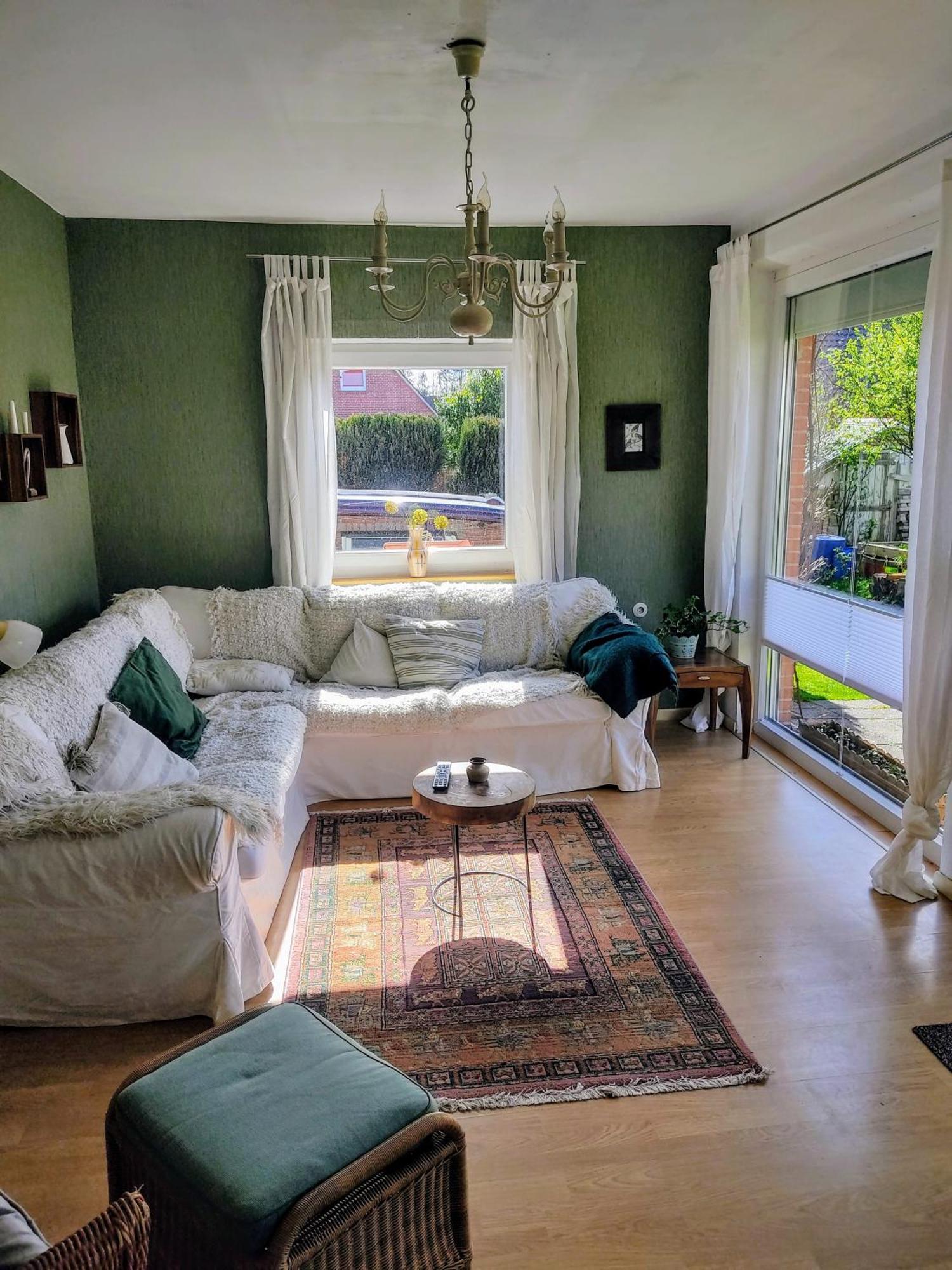 Ferienwohnung Haus Papenburg Garten Parkplatz Nordsee Екстериор снимка