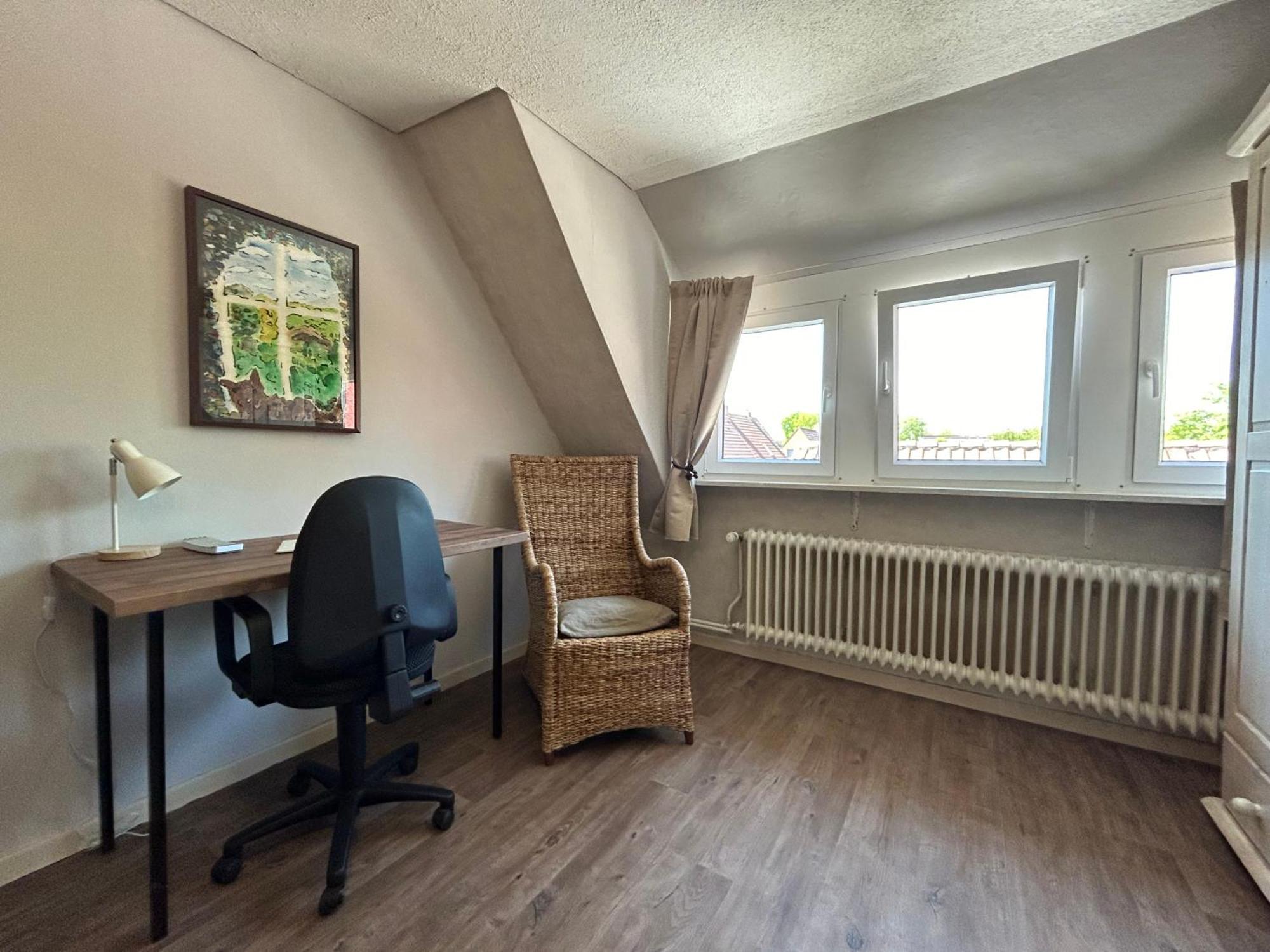Ferienwohnung Haus Papenburg Garten Parkplatz Nordsee Екстериор снимка