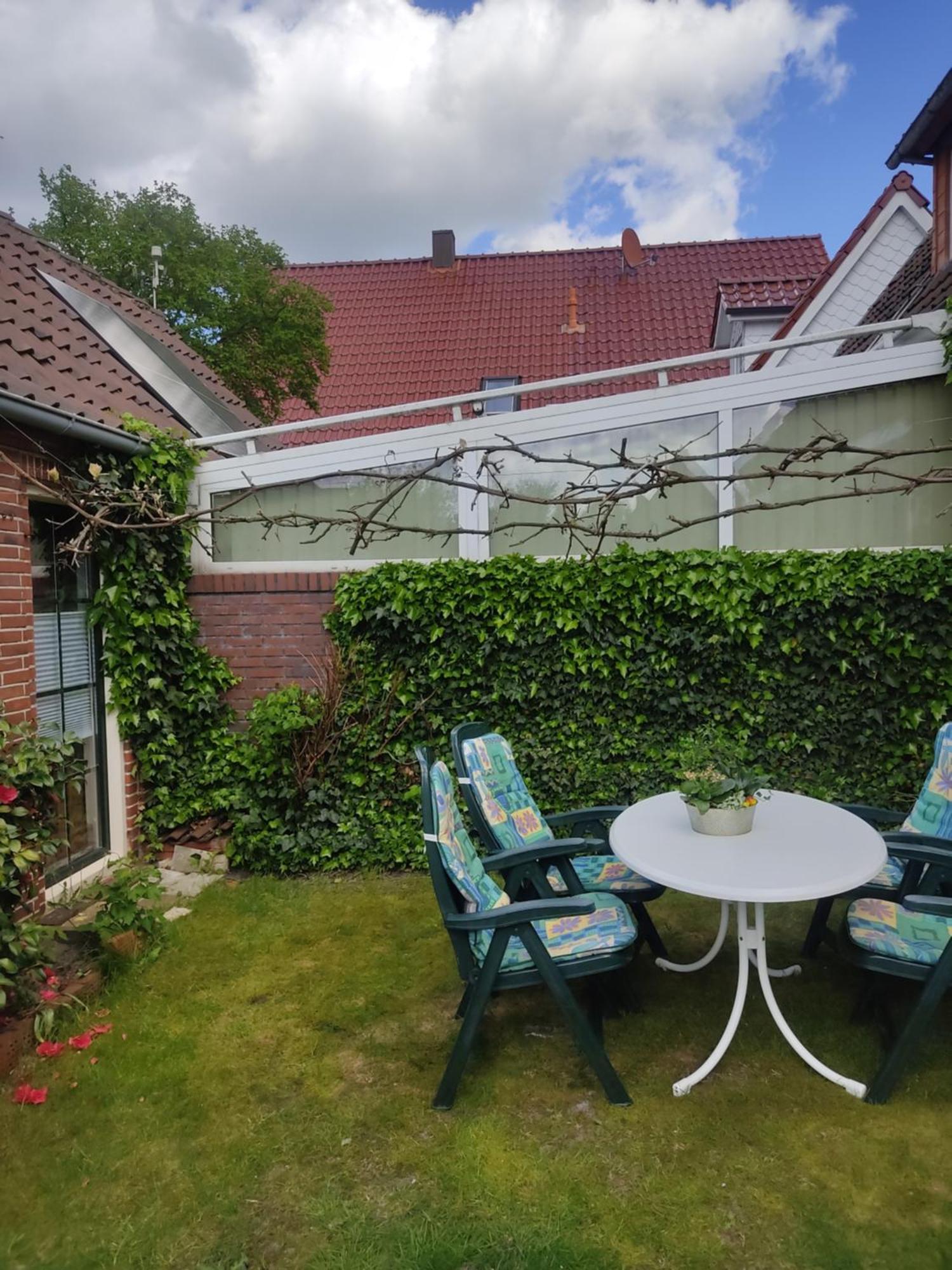 Ferienwohnung Haus Papenburg Garten Parkplatz Nordsee Екстериор снимка
