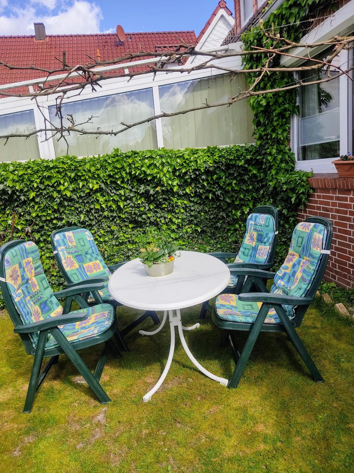 Ferienwohnung Haus Papenburg Garten Parkplatz Nordsee Екстериор снимка