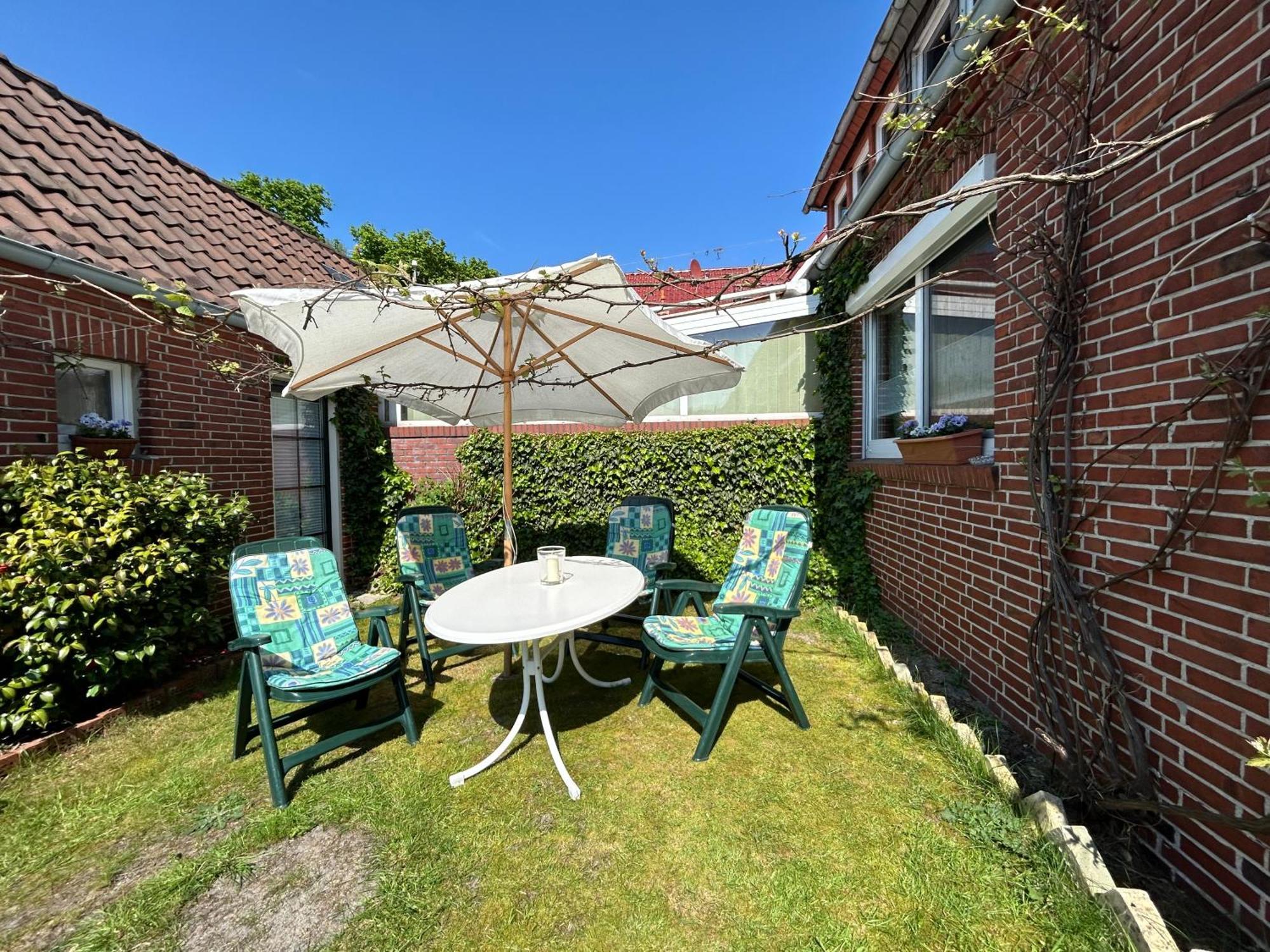 Ferienwohnung Haus Papenburg Garten Parkplatz Nordsee Екстериор снимка