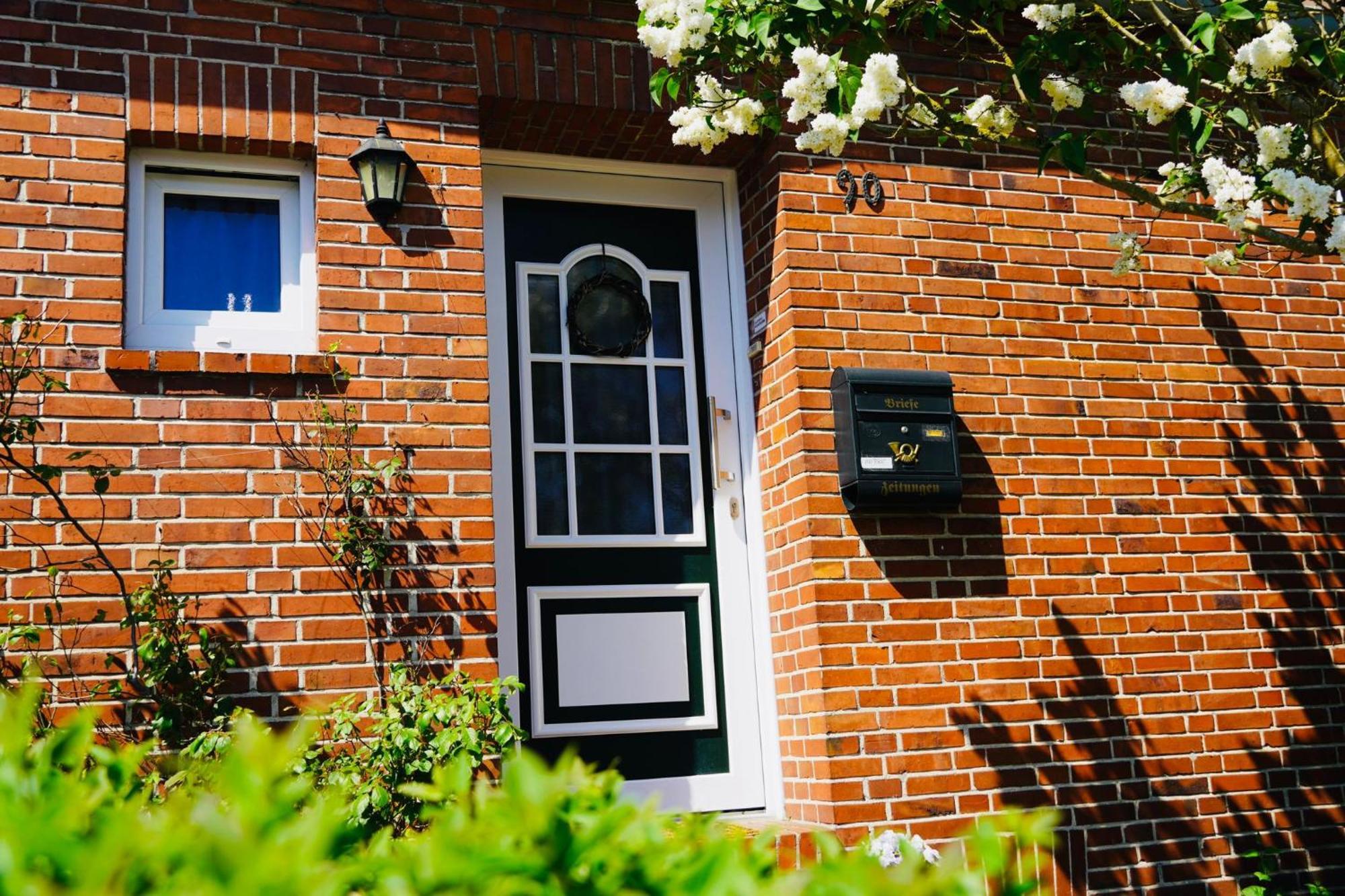 Ferienwohnung Haus Papenburg Garten Parkplatz Nordsee Екстериор снимка